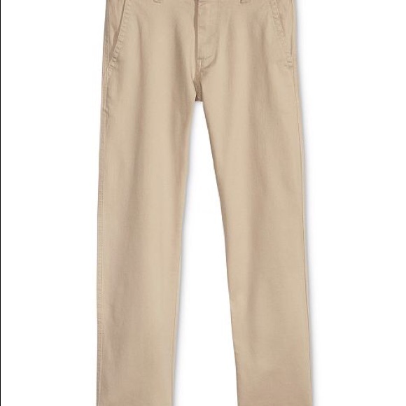 Tommy Hillfiger Chino Tan Beige Pants Size 7 - Picture 8 of 8